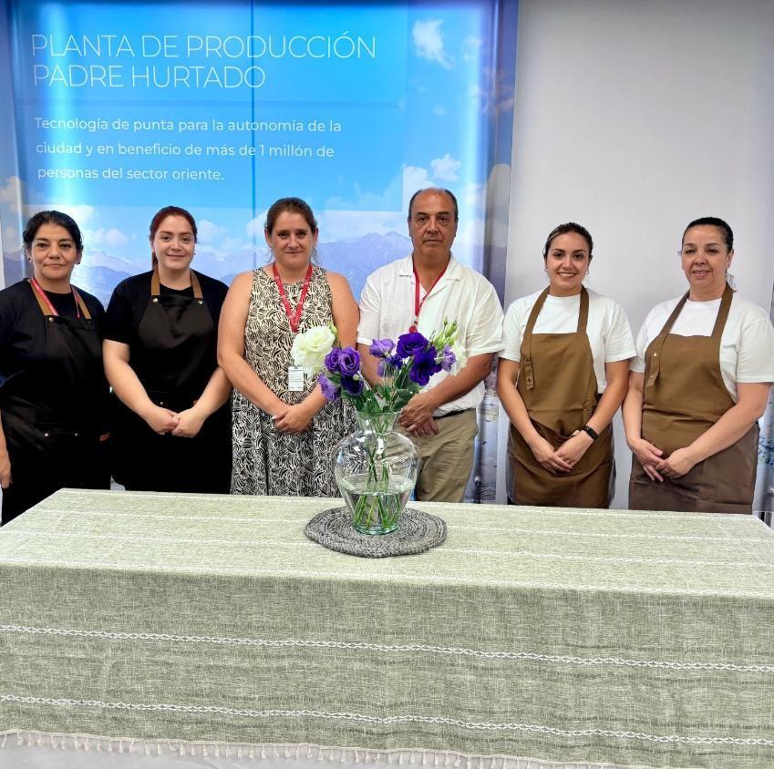 Equipo de Zero Tenedor Banquetería